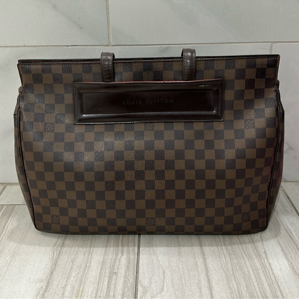 Louis Vuitton Parioli Damier Ebene Shoulder Bag